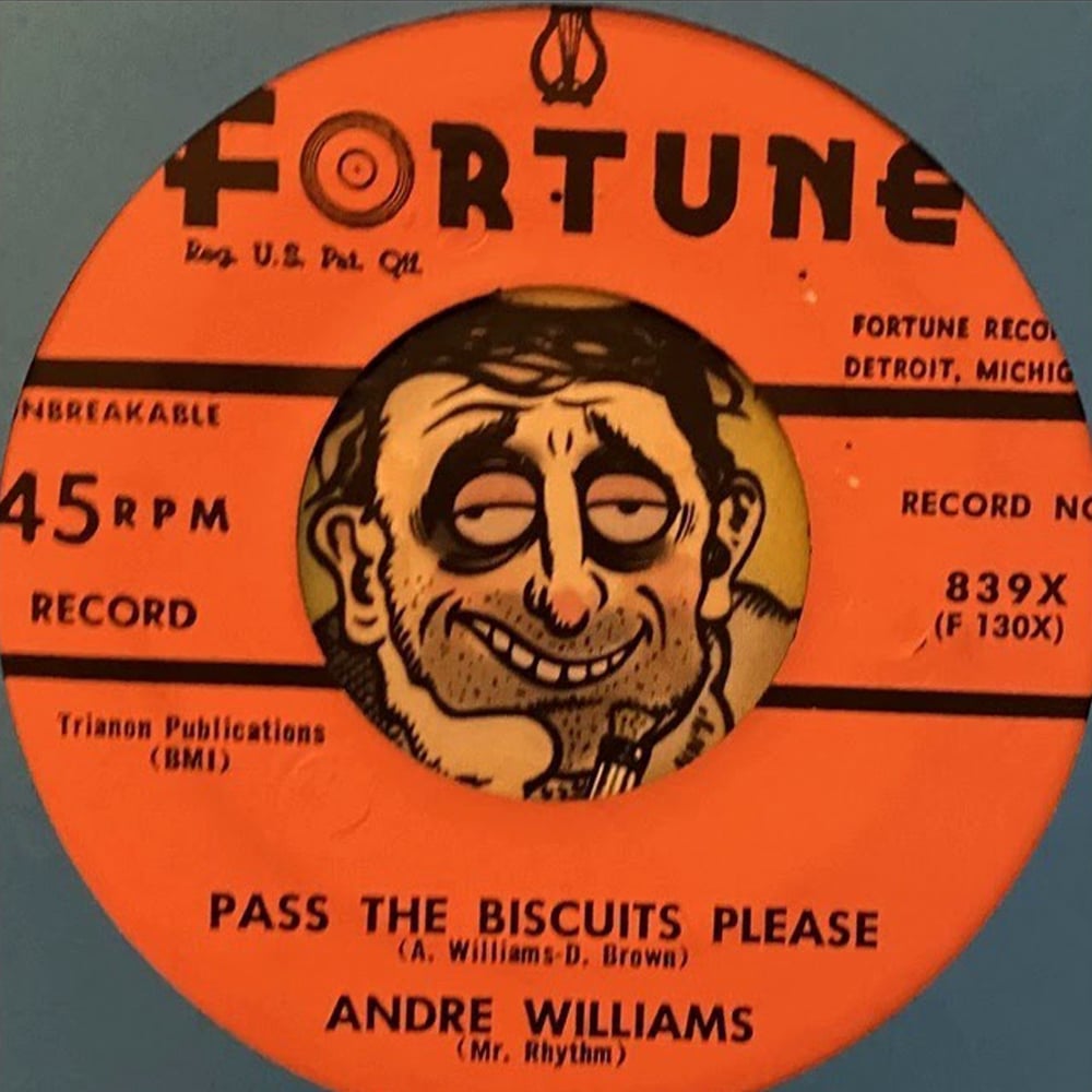 Andre Williams - Pass the Biscuits Please - 1957