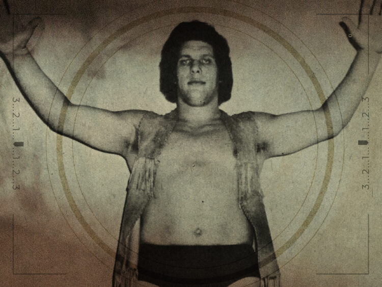 André the Giant - 1973 - Wrestler - Actor