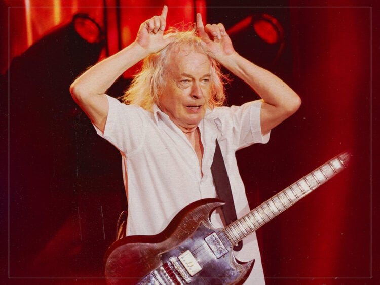 Angus Young - Musician - ACDC - 2024