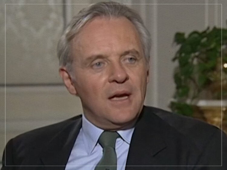 Anthony Hopkins - Actor - 1992