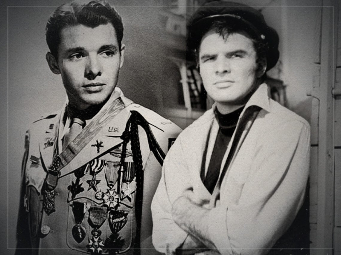 Audie Murphy - Burt Reynolds - Split