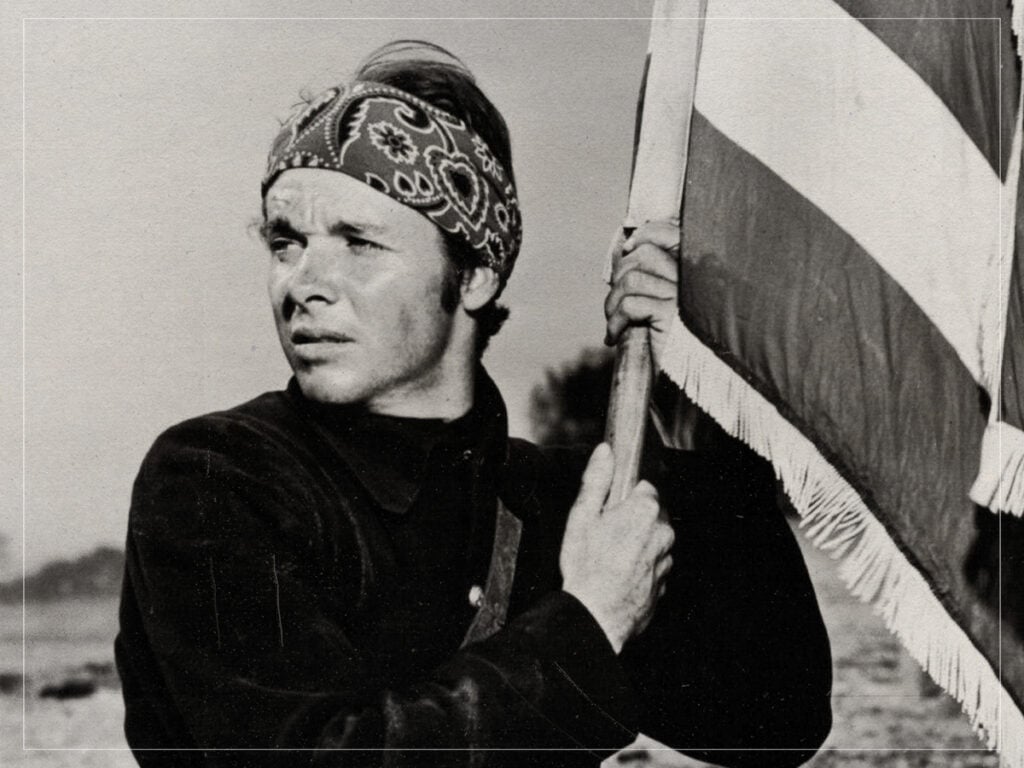 Audie Murphy - Soldier - Actor - Red Badge of Courage - John Huston - 1953