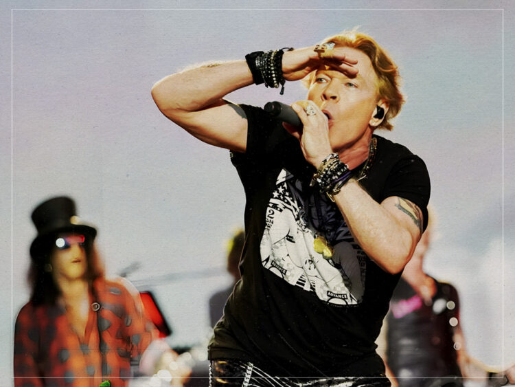 Axl Rose - Guns N Roses - Glastonbury - 2023
