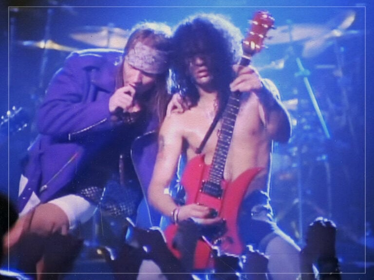 Axl Rose - Slash - Guns N' Roses - 1991