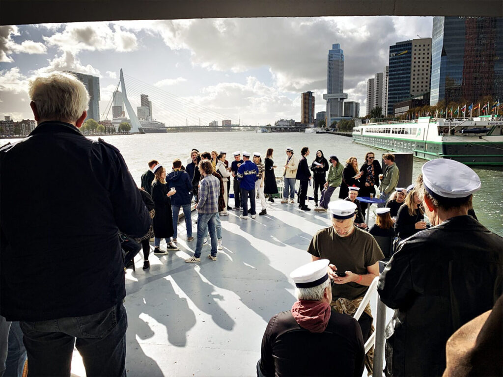 Bands on a Boat - Rotterdam - Left of The Dial