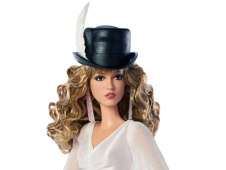 Barbie launches new Stevie Nicks doll