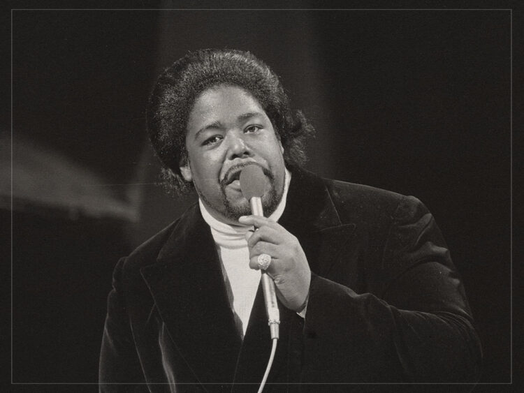 Barry White - Singer - 1974