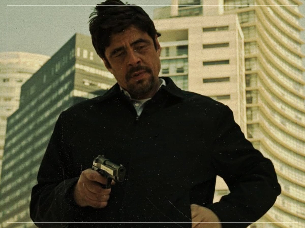Benicio Del Toro - Alejandro Gillick - Sicario Day of the Soldado - 2018 - Stefano Sollima