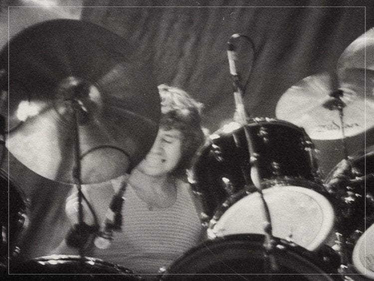 Bev Bevan - Drummer - 1983