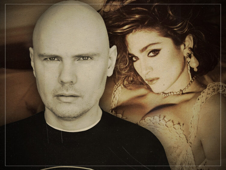 Billy Corgan - Madonna - Split