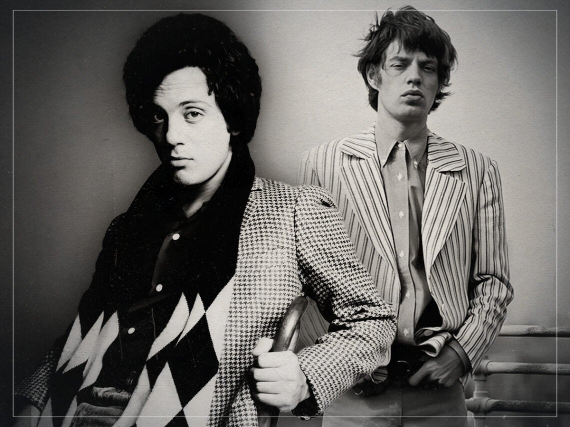 Billy Joel - Mick Jagger - Split