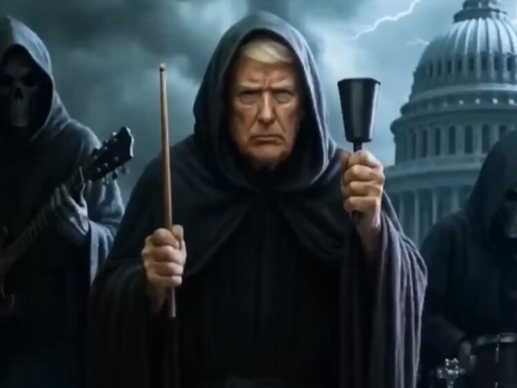 Blue Öyster Cult issue statement after Donald Trump uses their song in AI-video