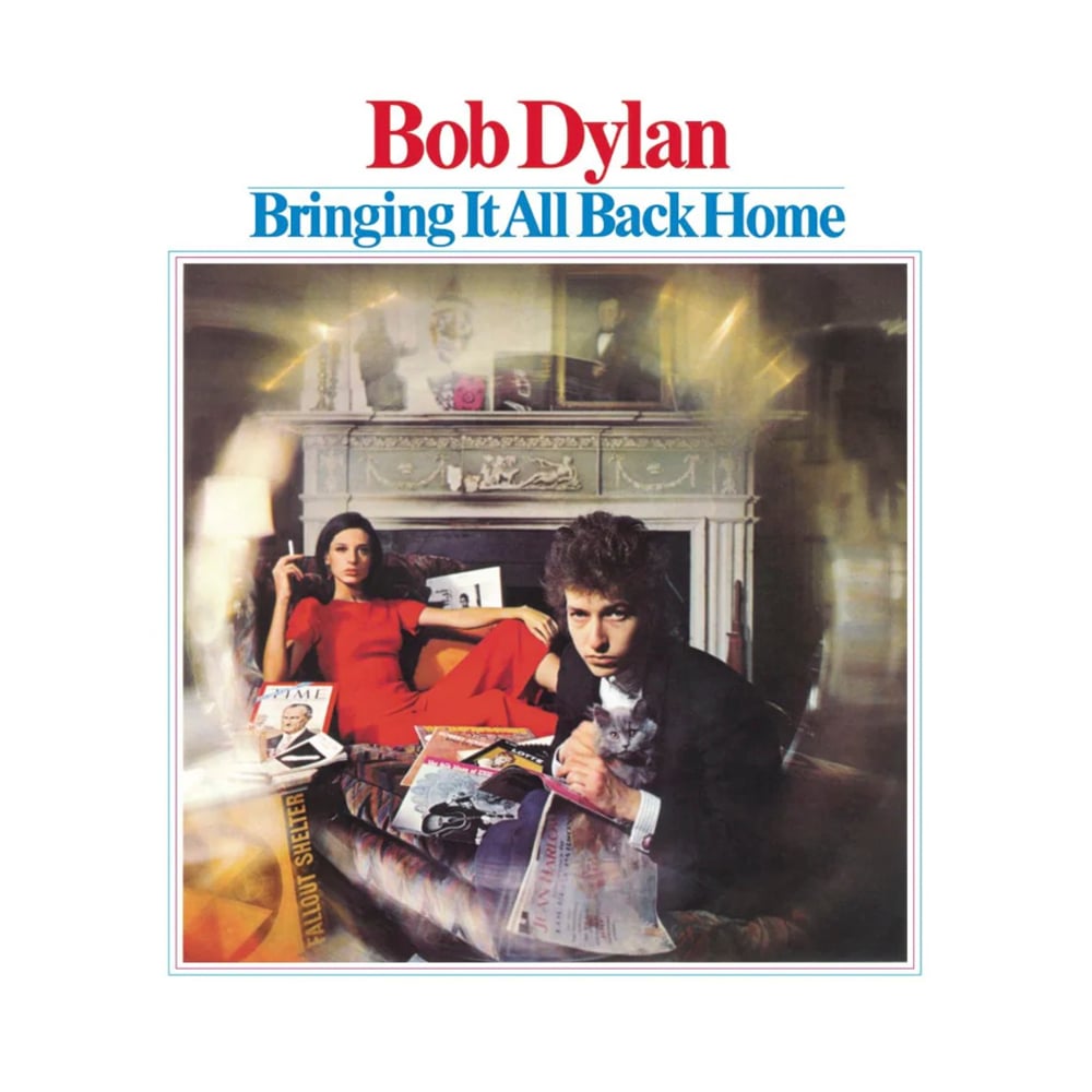 Subterranean Homesick Blues , She Belongs to Me , It’s All Over Now, Baby Blue , It’s Alright Ma, (I’m Only Bleeding)