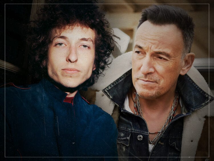 Bob Dylan - Bruce Springsteen - Split