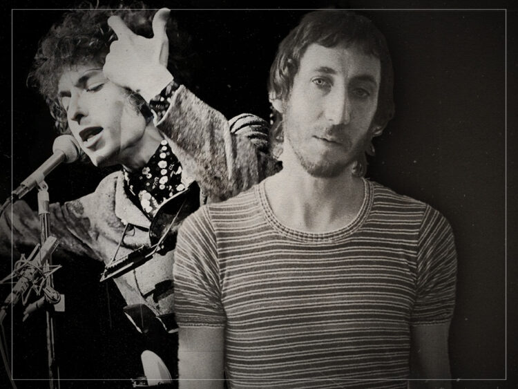 Bob Dylan - Pete Townshend - Split
