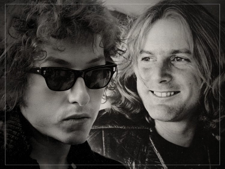 Bob Dylan - Roger McGuinn - Split