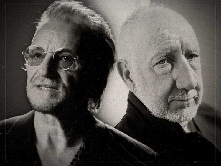 Bono - Pete Townshend - Split