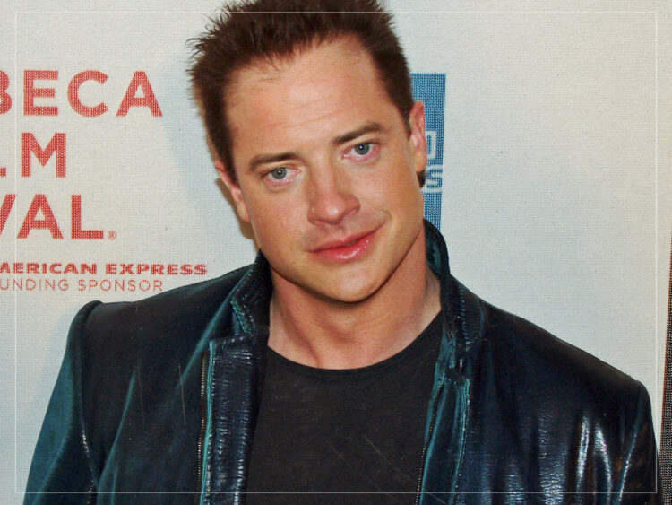 Brendan Fraser - Actor - 2007