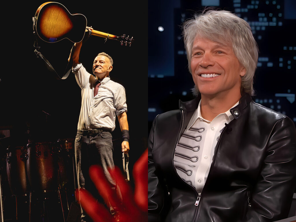 Bruce Springsteen - Jon Bon Jovi - Split - 2025
