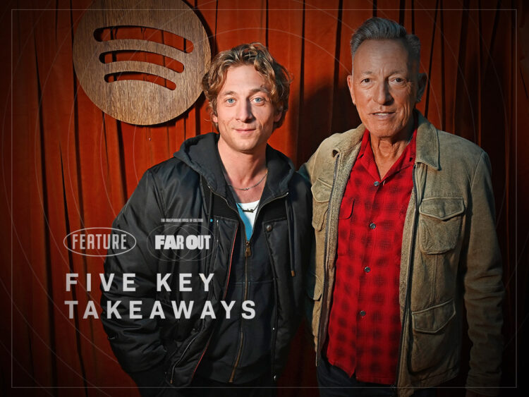 Bruce Springsteen and Jeremy Allen White discuss 'Deliver Me From Nowhere' in London- The five biggest revelations