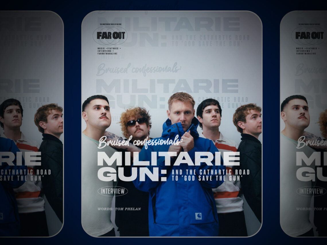 Bruised confessionals- Militarie Gun's cathartic road to 'God Save the Gun'