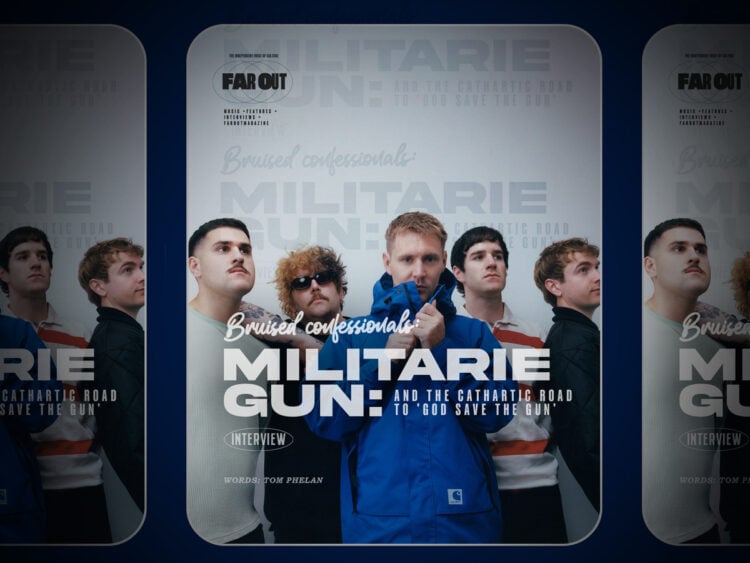 Bruised confessionals- Militarie Gun's cathartic road to 'God Save the Gun'