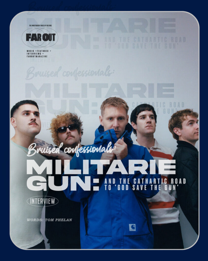 Bruised confessionals- Militarie Gun's cathartic road to 'God Save the Gun'