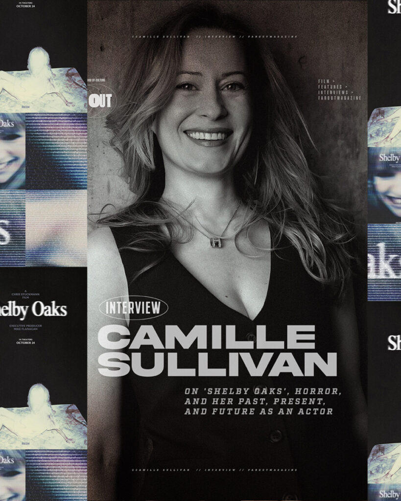Camille Sullivan on 'Shelby Oaks', horror, and her past, present, and future as an actor
