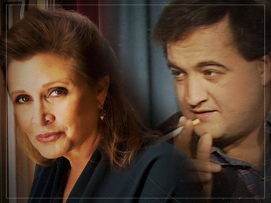 Carrie Fisher - John Belushi - Split