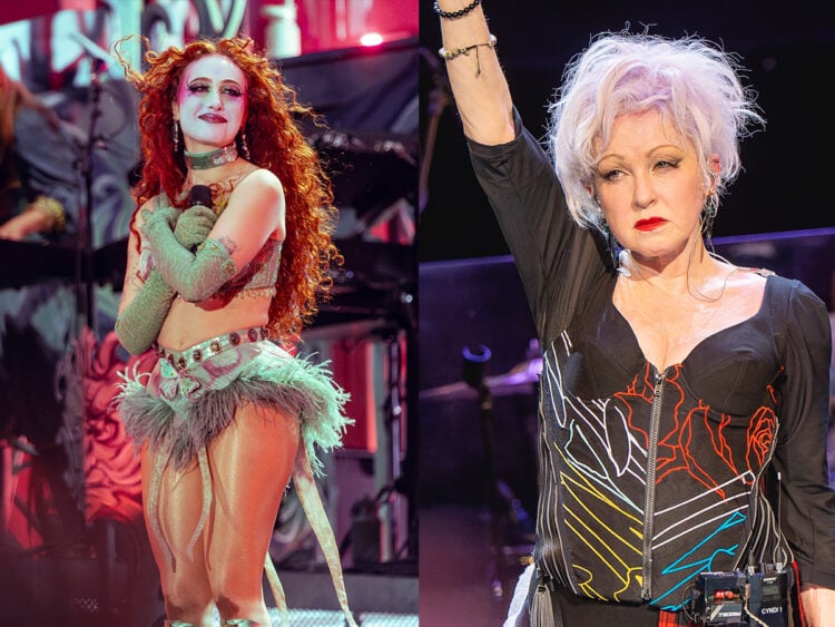 Chappell Roan - Cyndi Lauper - Split - 2025