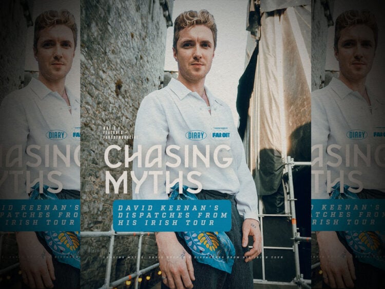 Chasing myths- David Keenan's dispatches from his Irish tour