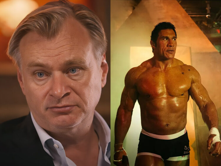 Christopher Nolan - The Smashing Machine - Split - 2025