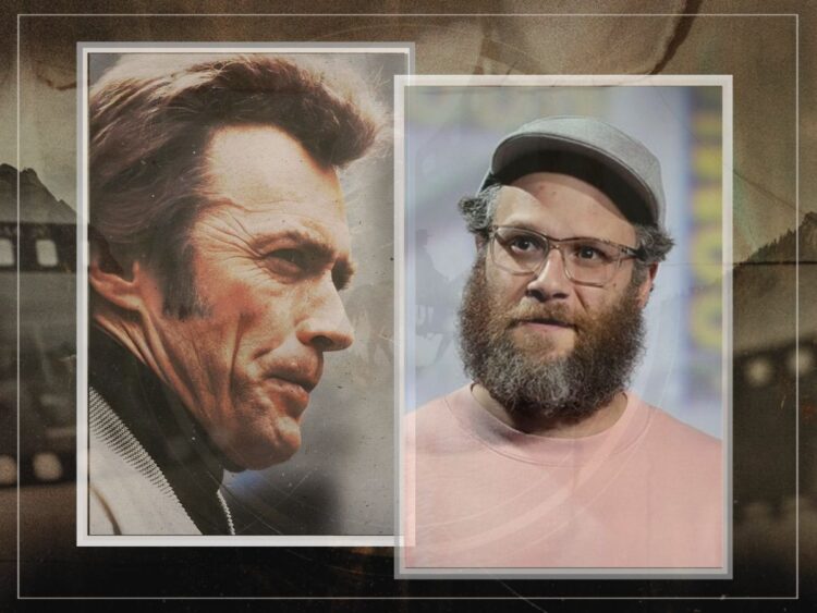 Clint Eastwood - Seth Rogen - Far Out Magazine