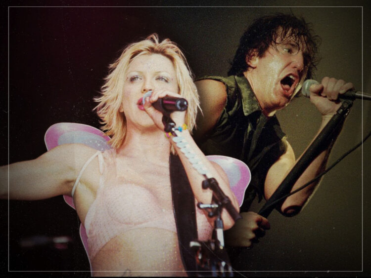 Courtney Love - Trent Reznor - Split