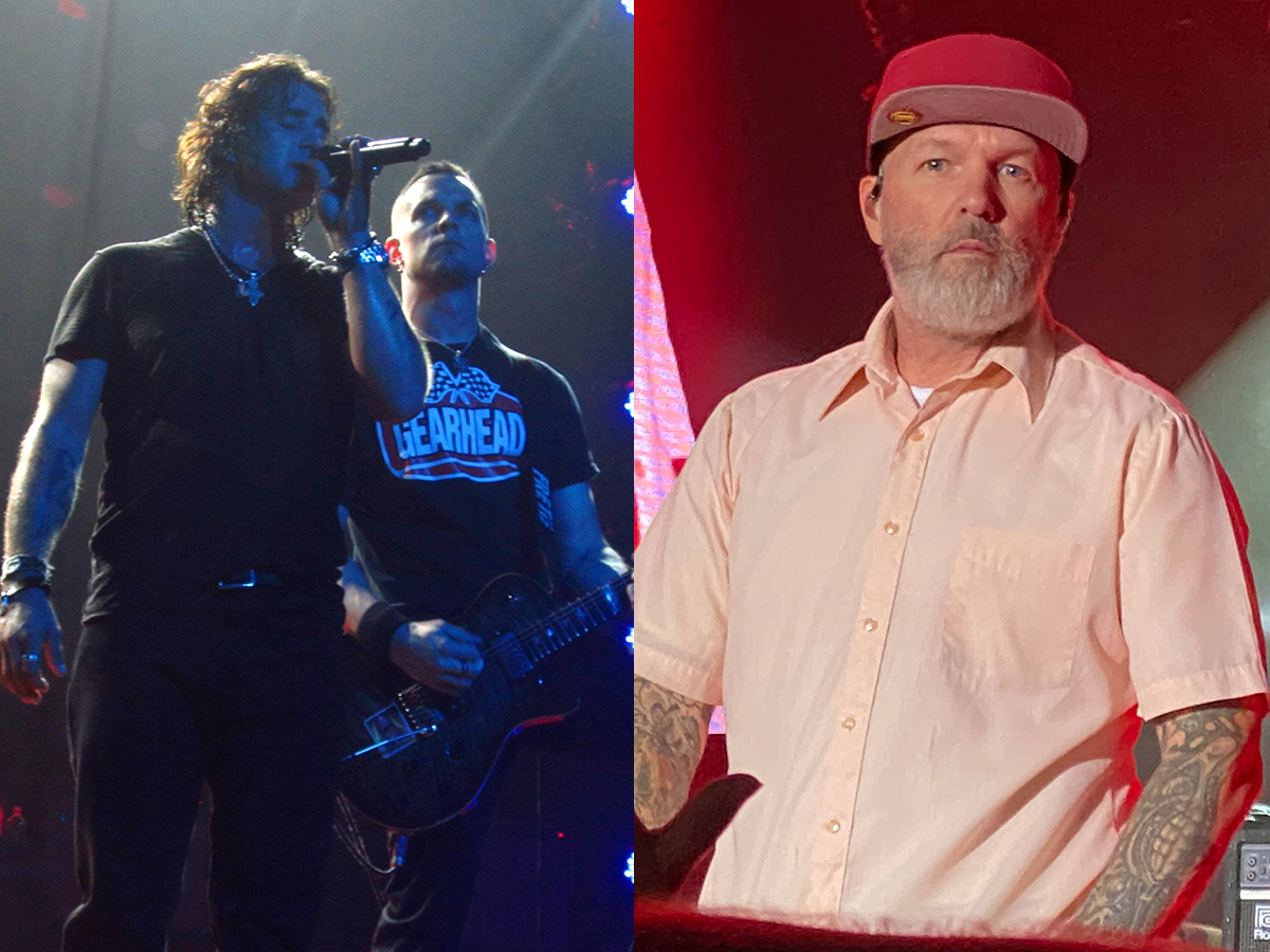 Creed - Limp Bizkit - Split