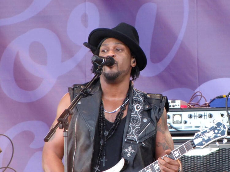 D'Angelo - 2012 - Singer - Musician