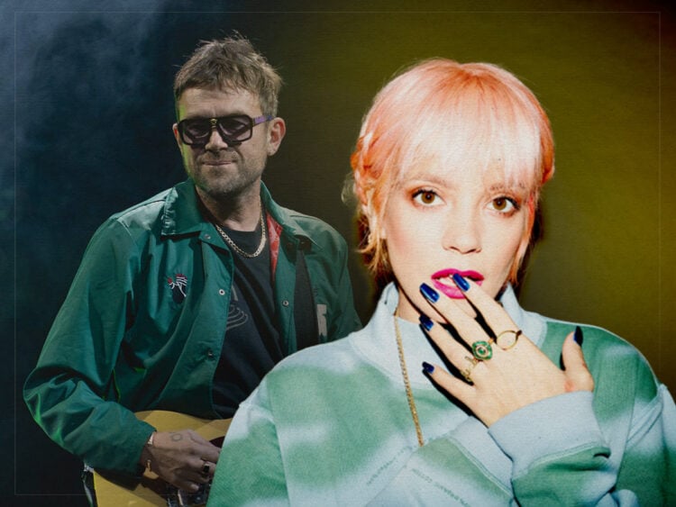 Damon Albarn - Lily Allen - Split - 2025