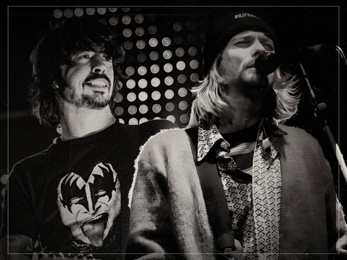 Dave Grohl - Kurt Cobain - Split