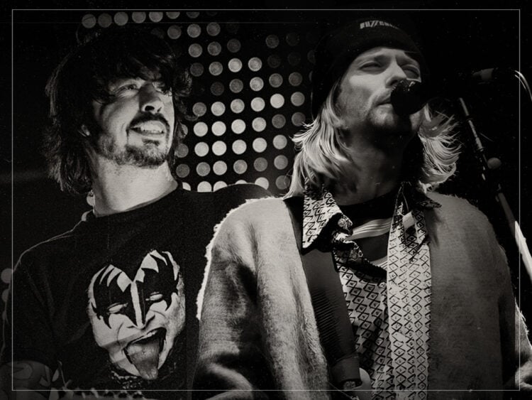 Dave Grohl - Kurt Cobain - Split