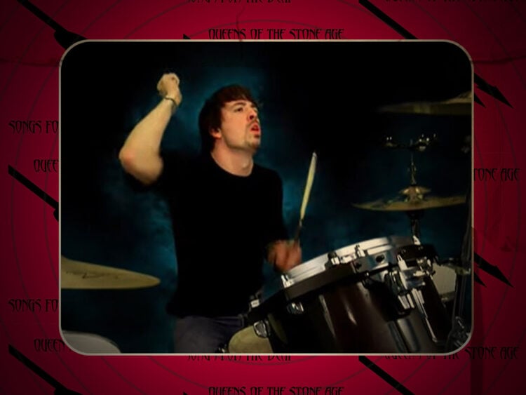 Dave Grohl, QOTSA and the story of the best drums in rock