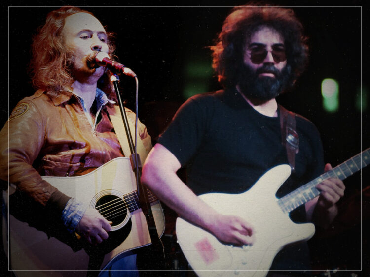 David Crosby - Jerry Garcia - Split