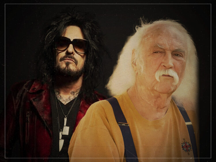 David Crosby - Nikki Sixx - Split