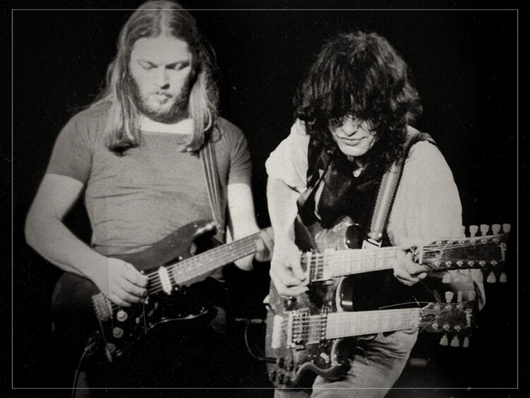 David Gilmour - Jimmy Page - Split
