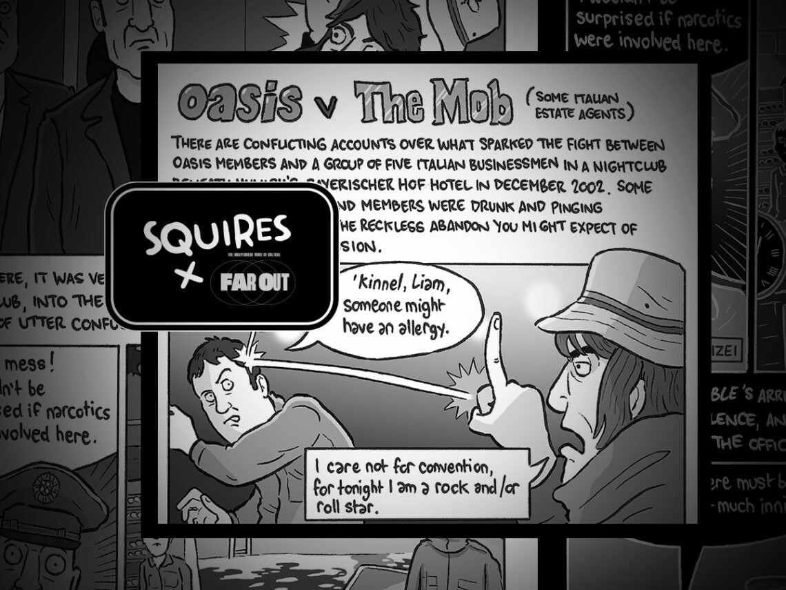 David Squires - Oasis Vs The Mob - 2025 - Vertical