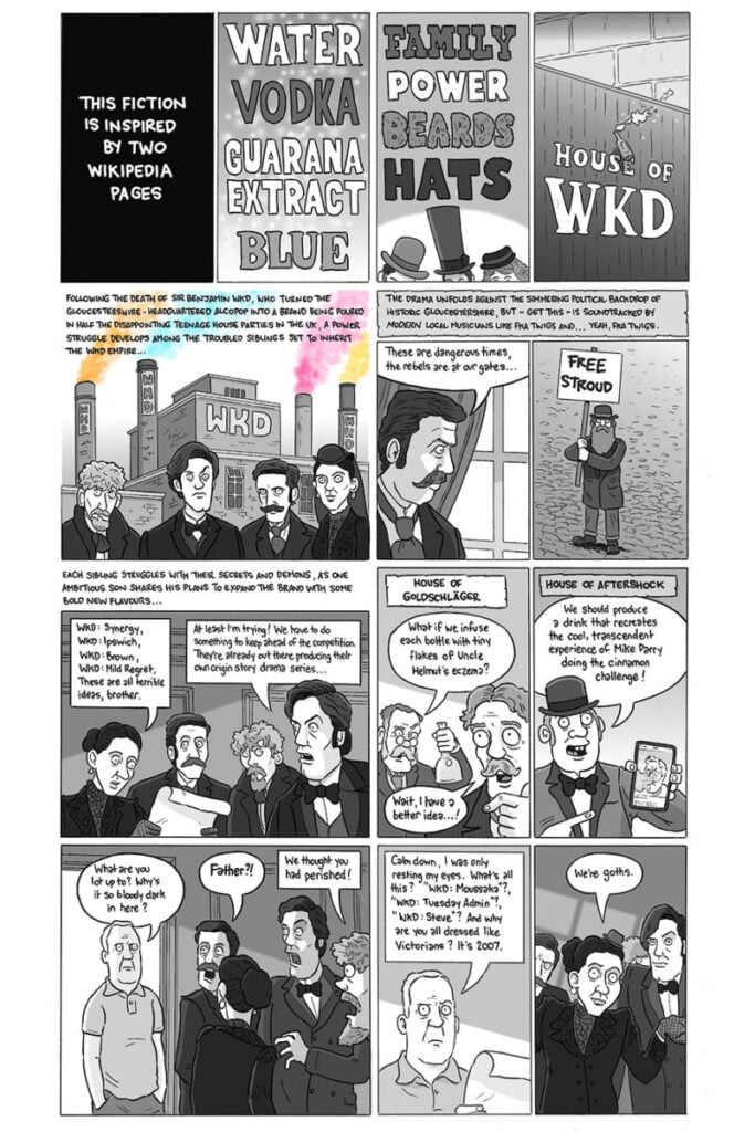 David Squires delves into… the tricky and sticky story of a dynasty drink business
