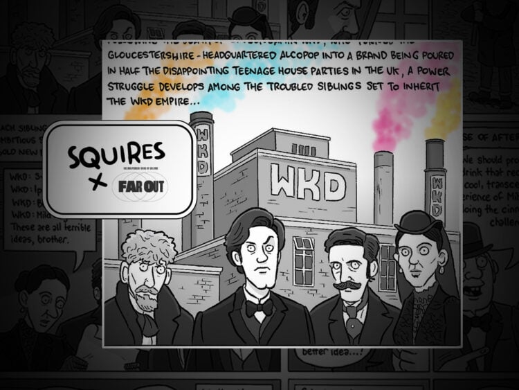 David Squires delves into… the tricky and sticky story of a dynasty drink business