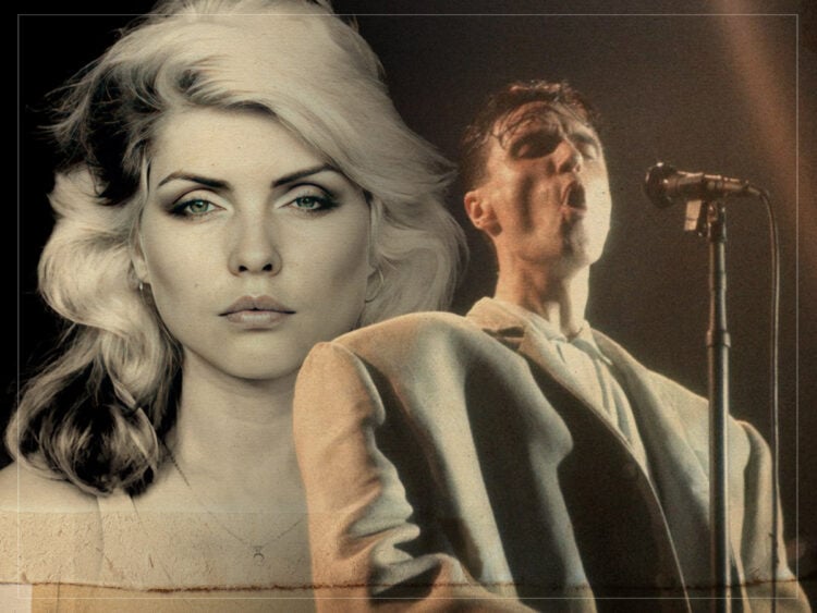Debbie Harry - David Byrne - Blondie - Talking Heads - Split