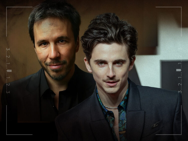 Denis Villeneuve - Timothée Chalamet - Split
