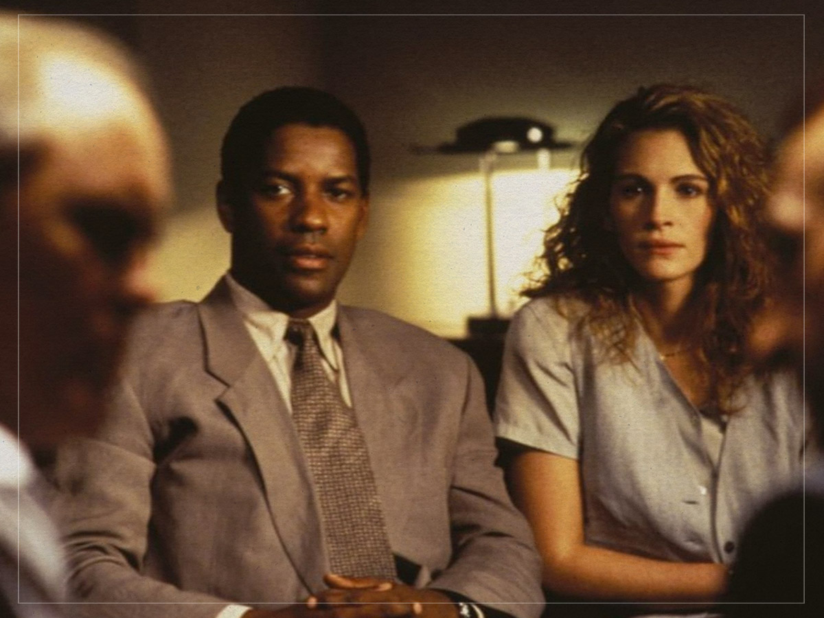 Denzel Washington – The Pelican Brief (Alan J. Pakula, 1993)