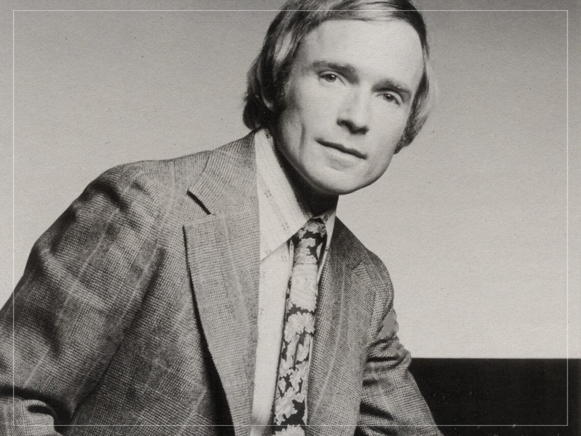 Dick Cavett - Talk Show Host - 1974